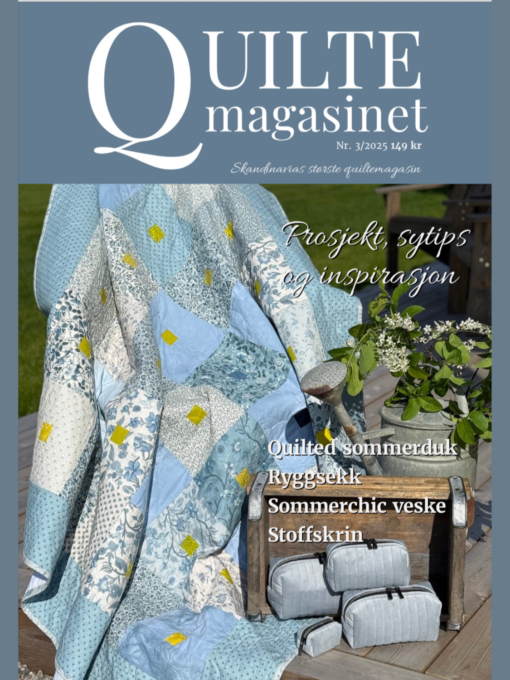 Quiltemagasinet nr. 3/2025