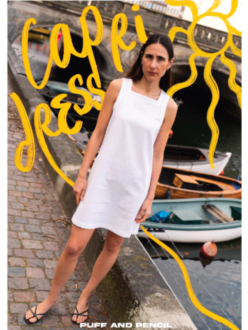 Capri Dress - XXS-XXL - Puff & Pencil