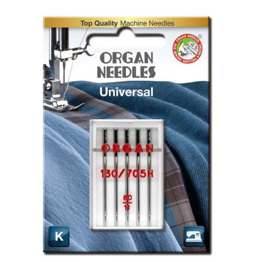 Symaskinnåler universal #80 - 5pk - Organ