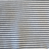 Lysgrå & grå striper - 50cm - Ribb