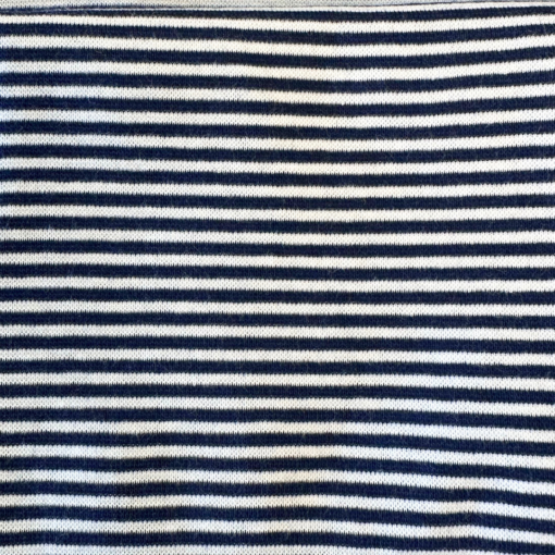 Marine & hvite striper – 50cm – Ribb