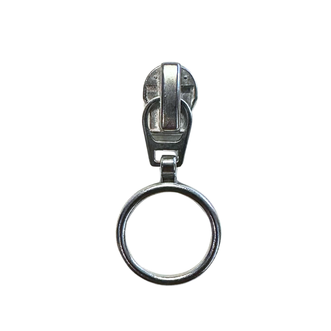Sølv - Glider med ring 6mm