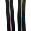 Rainbow Metallook – Glidelås 4mm – metervare