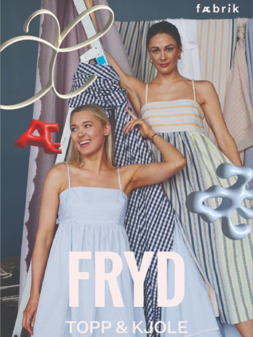 Fryd - Topp & kjole - XXS-3XL - Fæbrik