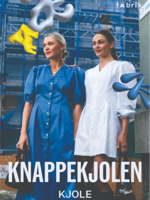 Knappekjolen - Kjole - XS-3XL - Fæbrik