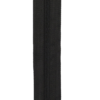 Svart – Glidelås 6mm – metervare