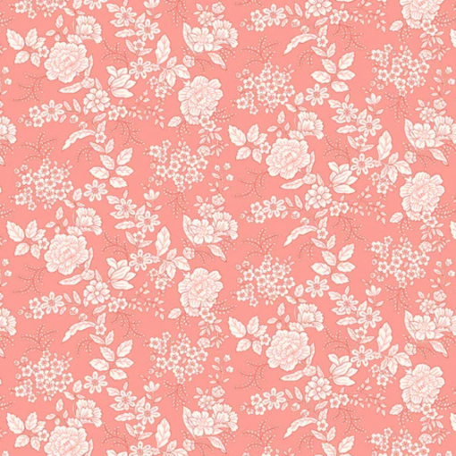 Floral Pink 120 – Tranquility – Bomull