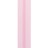 Baby rosa – Glidelås 6mm – metervare