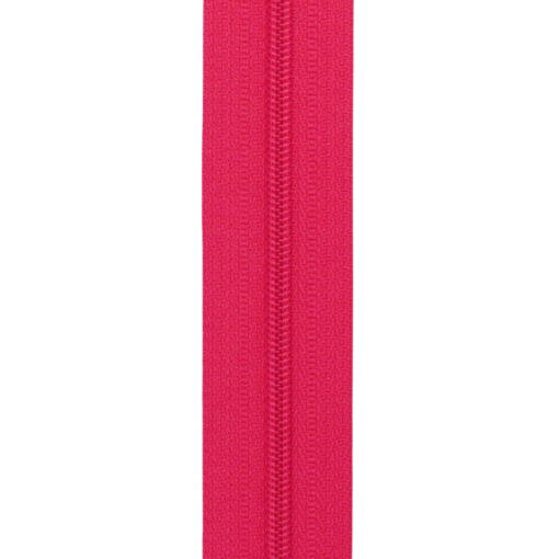 Rosa – Glidelås 6mm – metervare