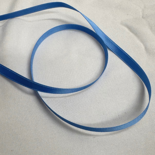 Blå fv.87 – 10mm – Satengbånd