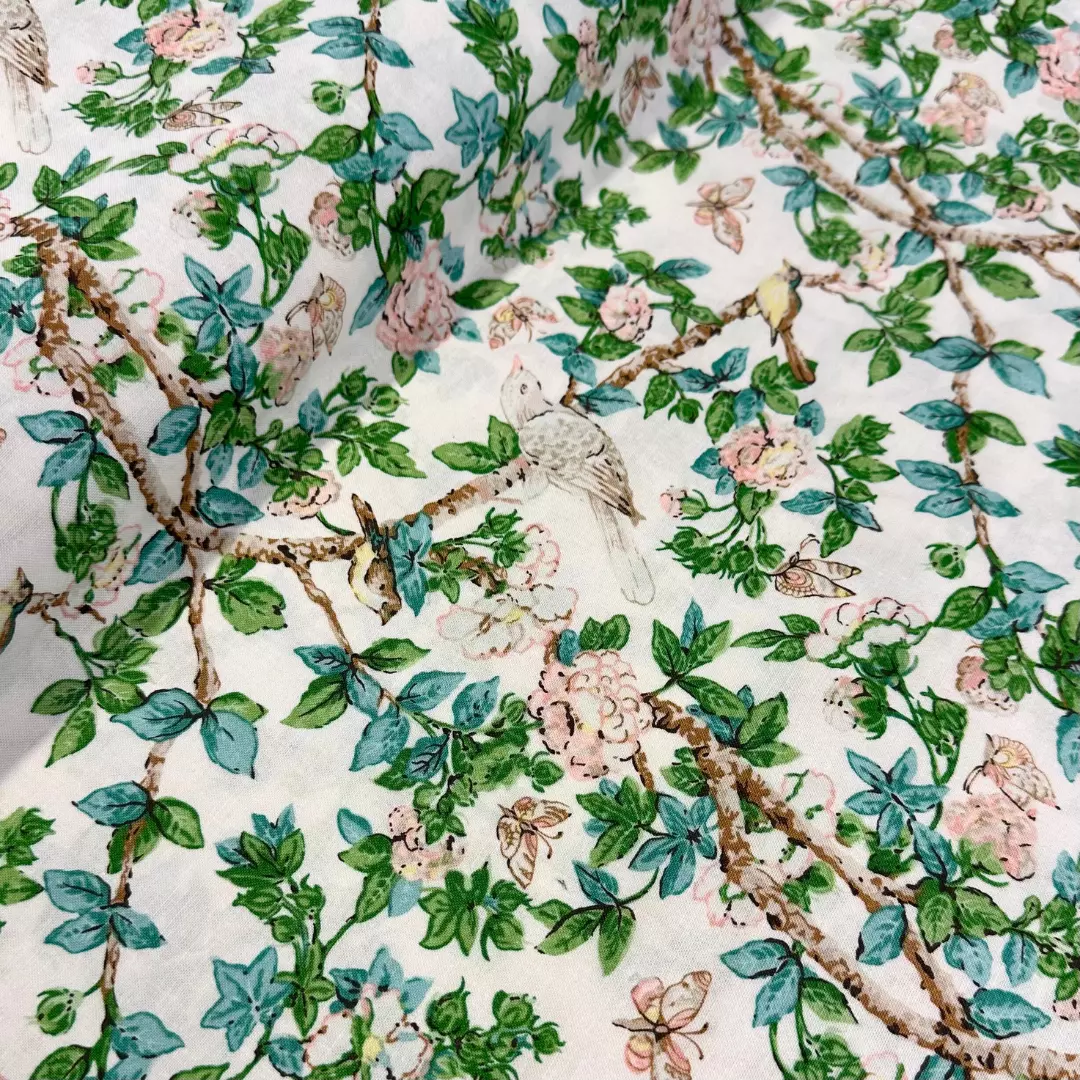 Caverley Ivory 951 - Country Romance - Bomull