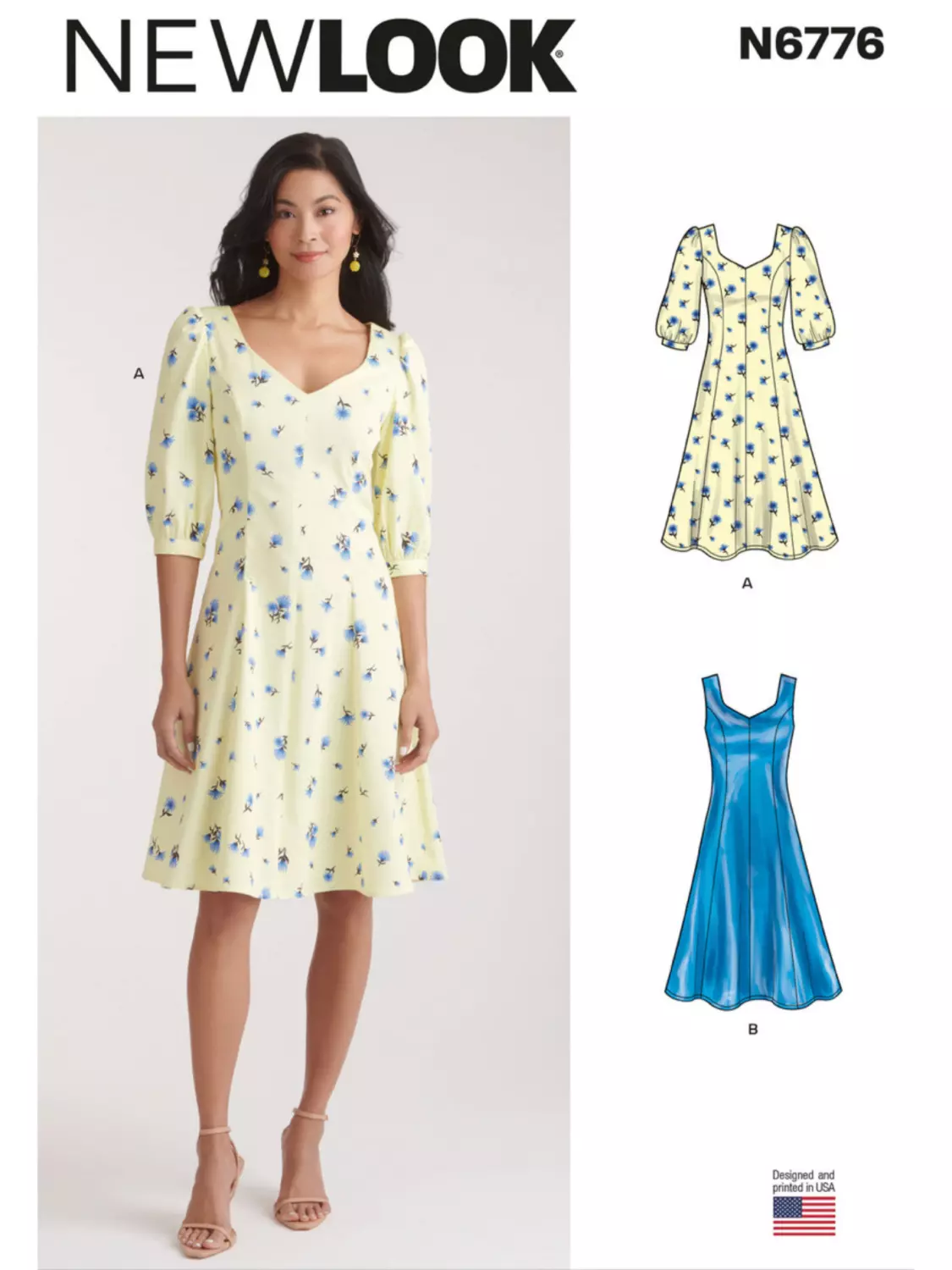 Kjole - 36-44 - New Look 6776