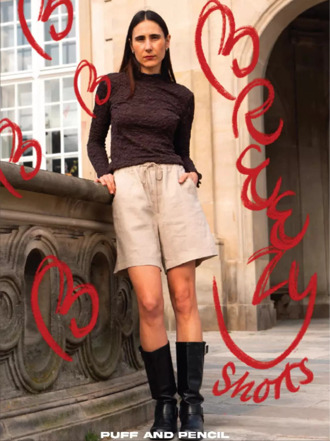 Breezy shorts - XXS-XXL - Puff & Pencil