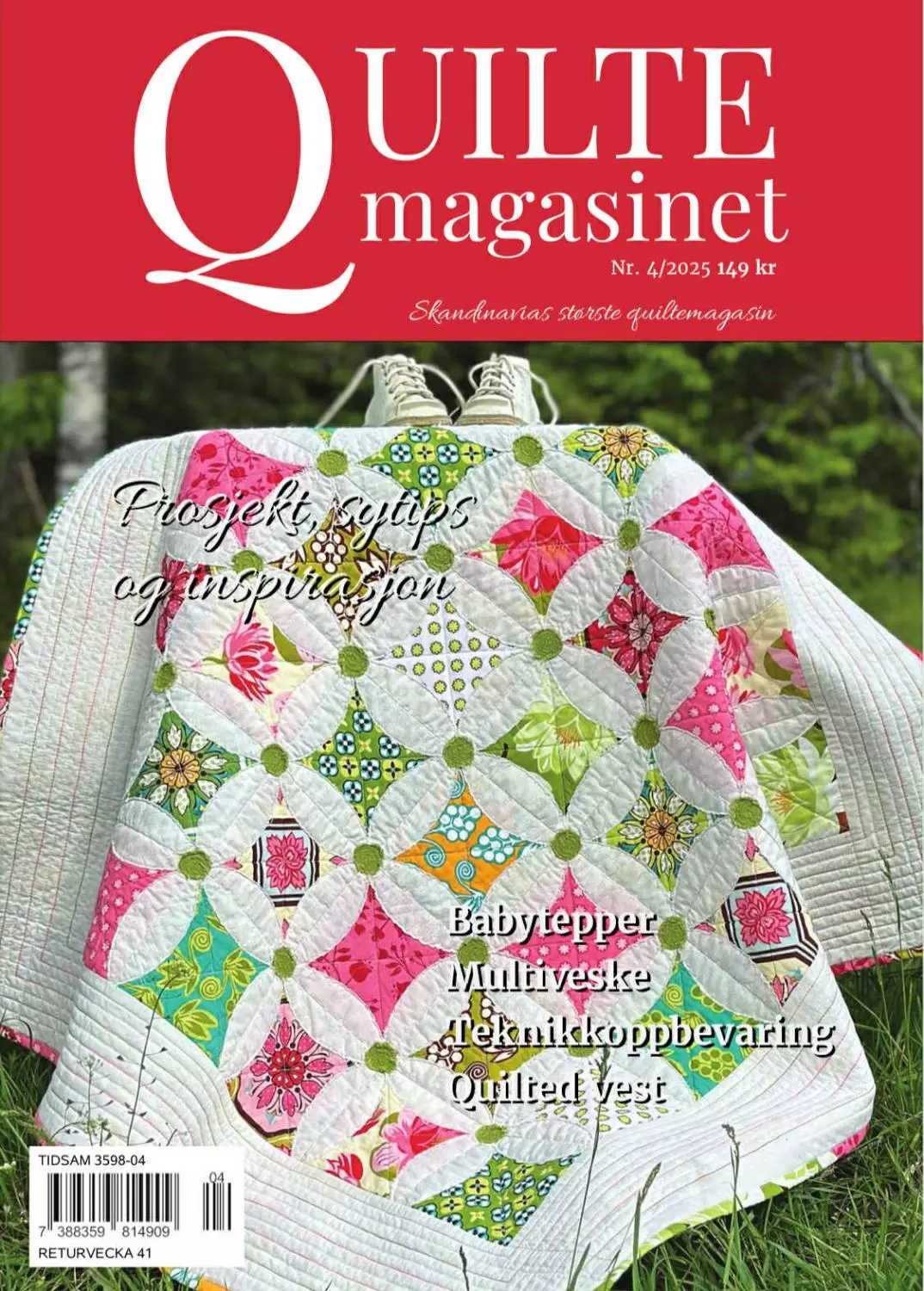 Quiltemagasinet nr. 4/2025