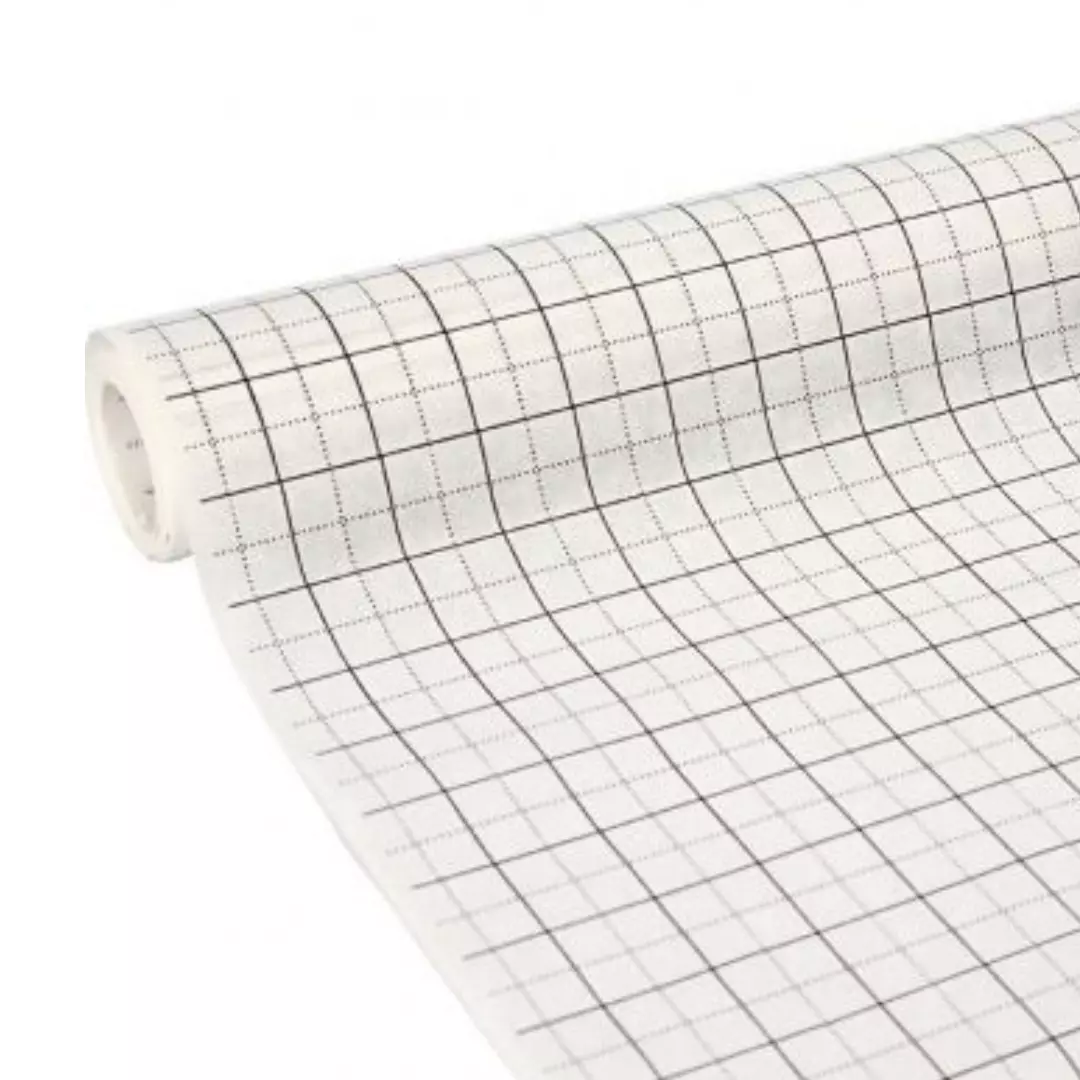 Mønsterpapir med ruter - 15 m