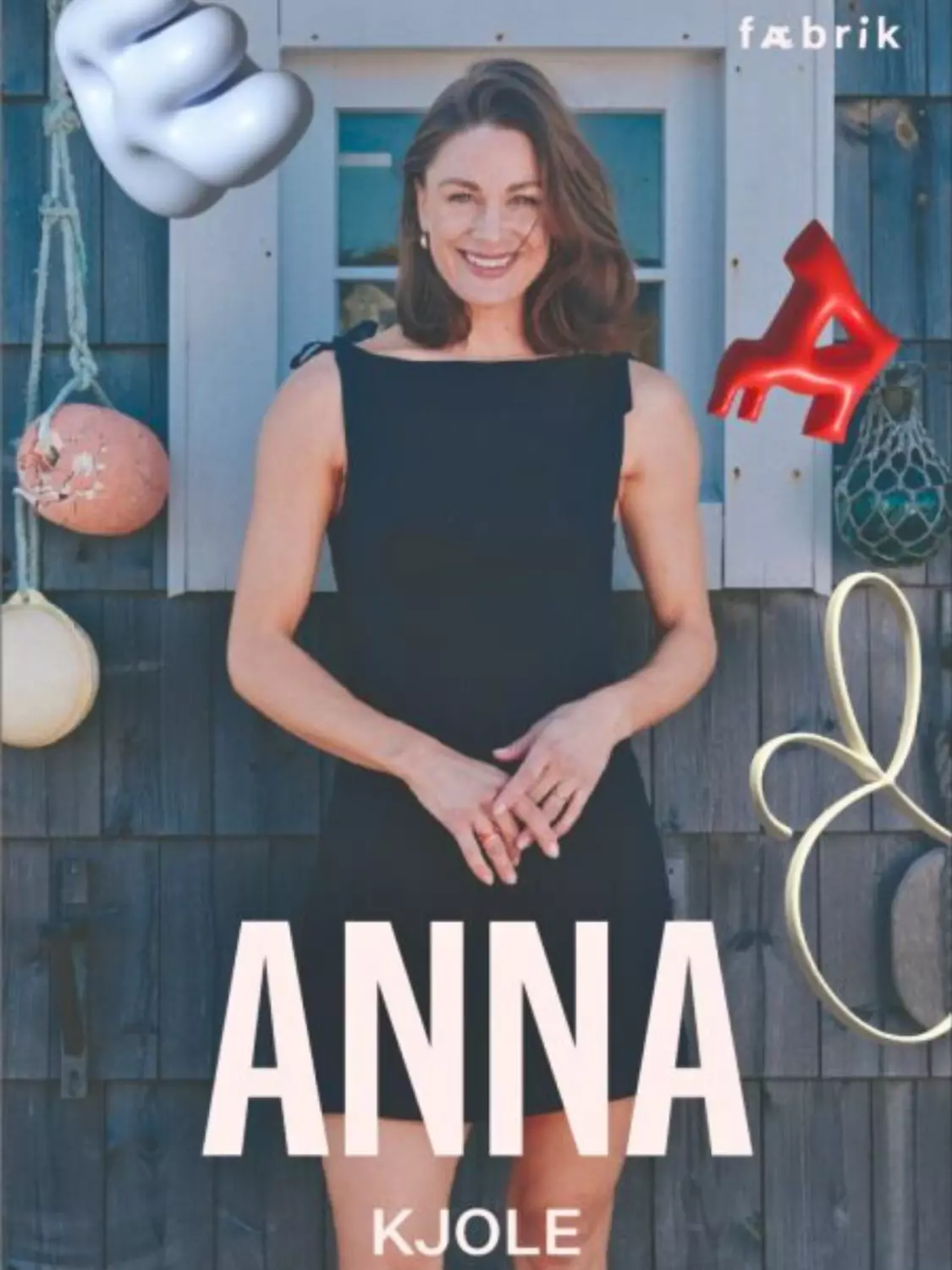 Anna - Kjole - XXS-XXXL- Fæbrik