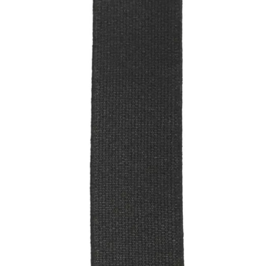 Sort – 20mm – Elastikk