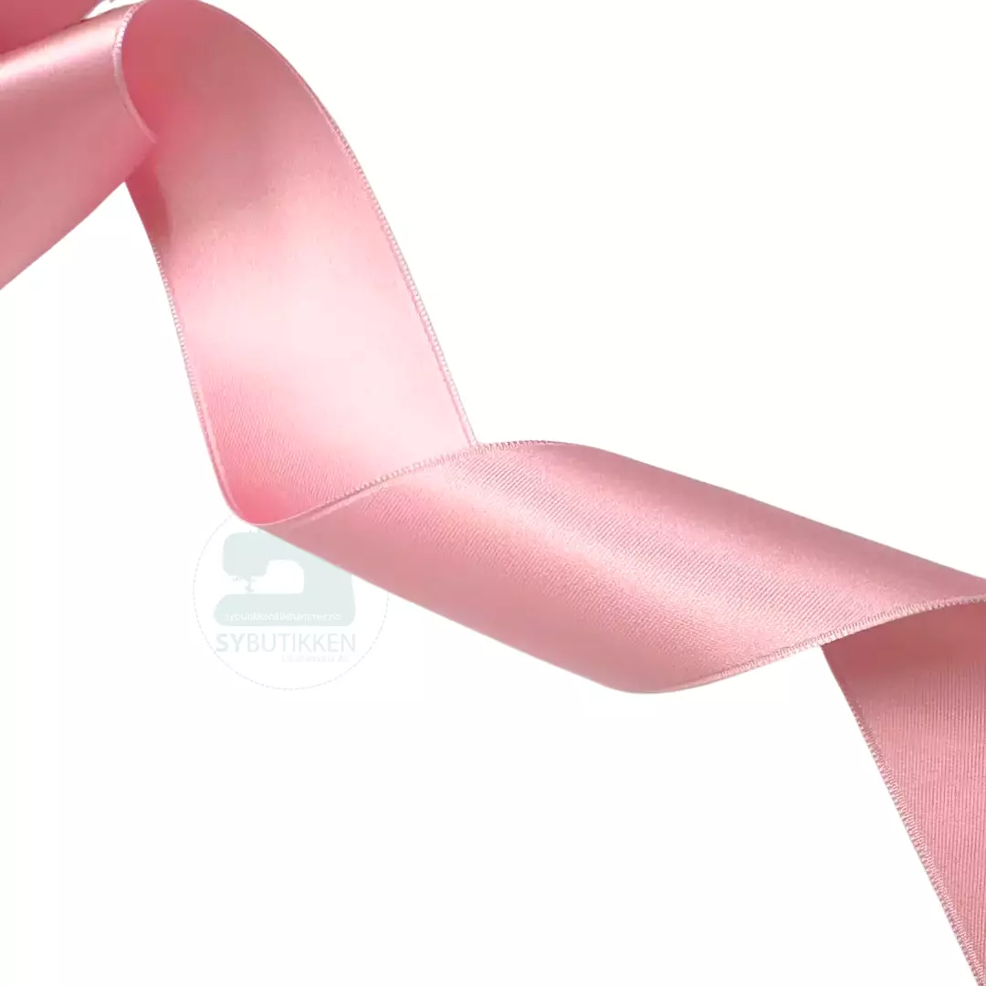 Rosa fv.225 – 40mm – Satengbånd