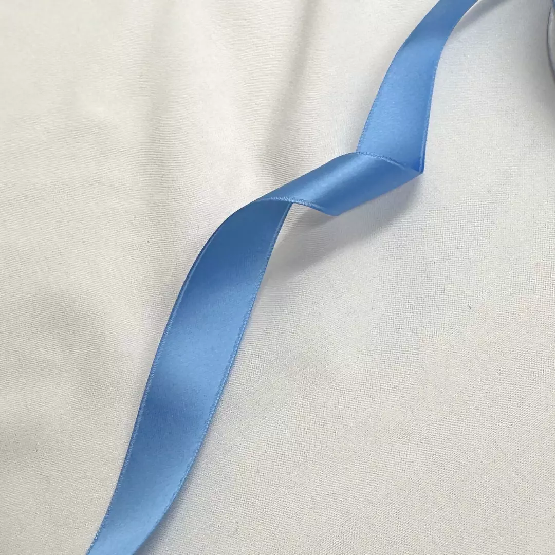 Blå fv.87 – 16mm – Satengbånd