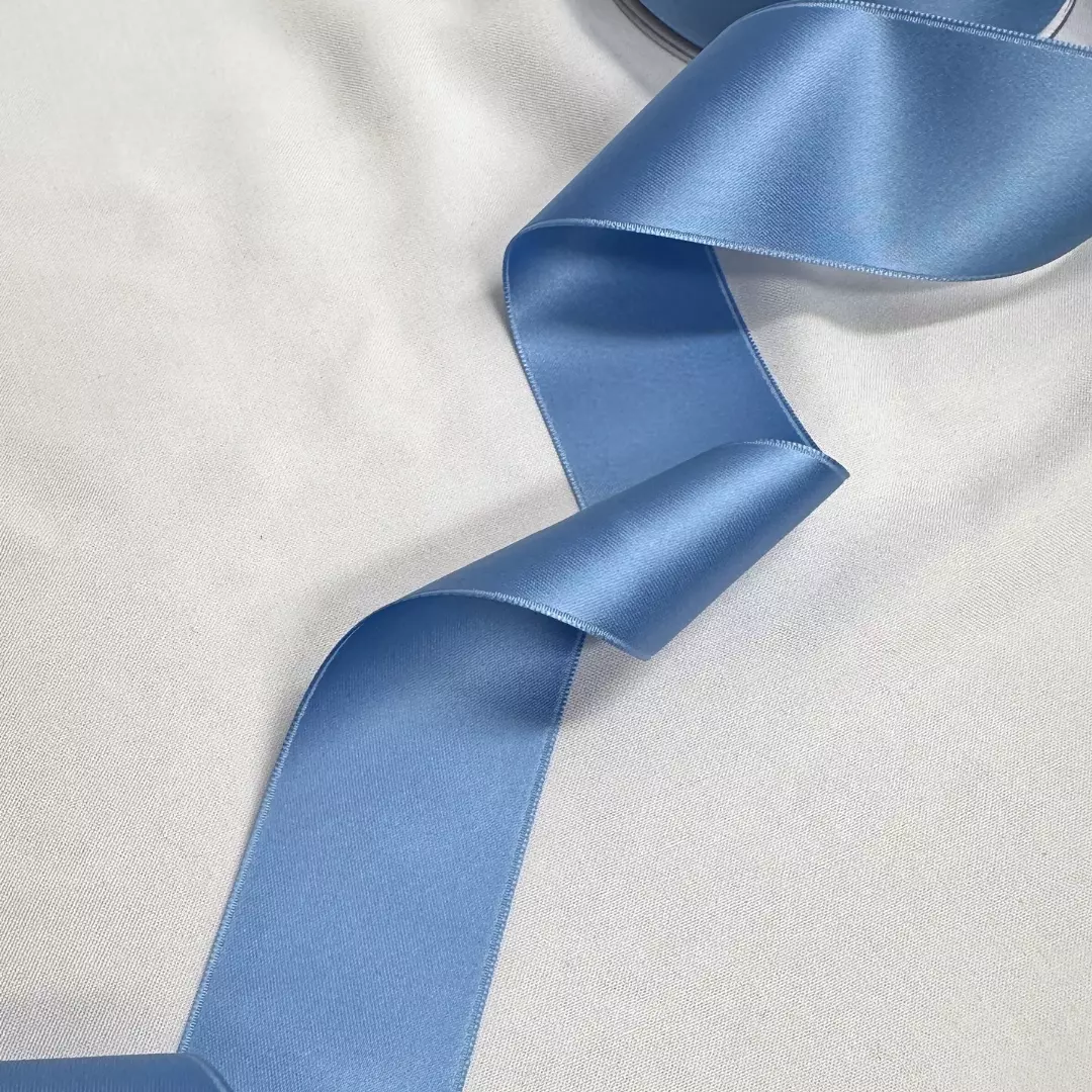 Blå fv.87 – 25mm – Satengbånd