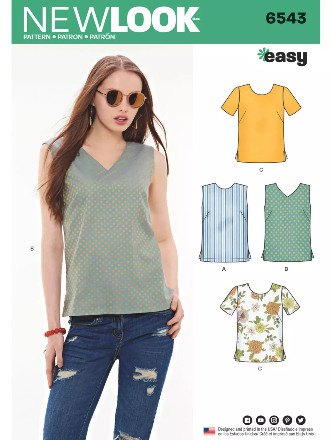 Topper - 36-48 - New Look 6543