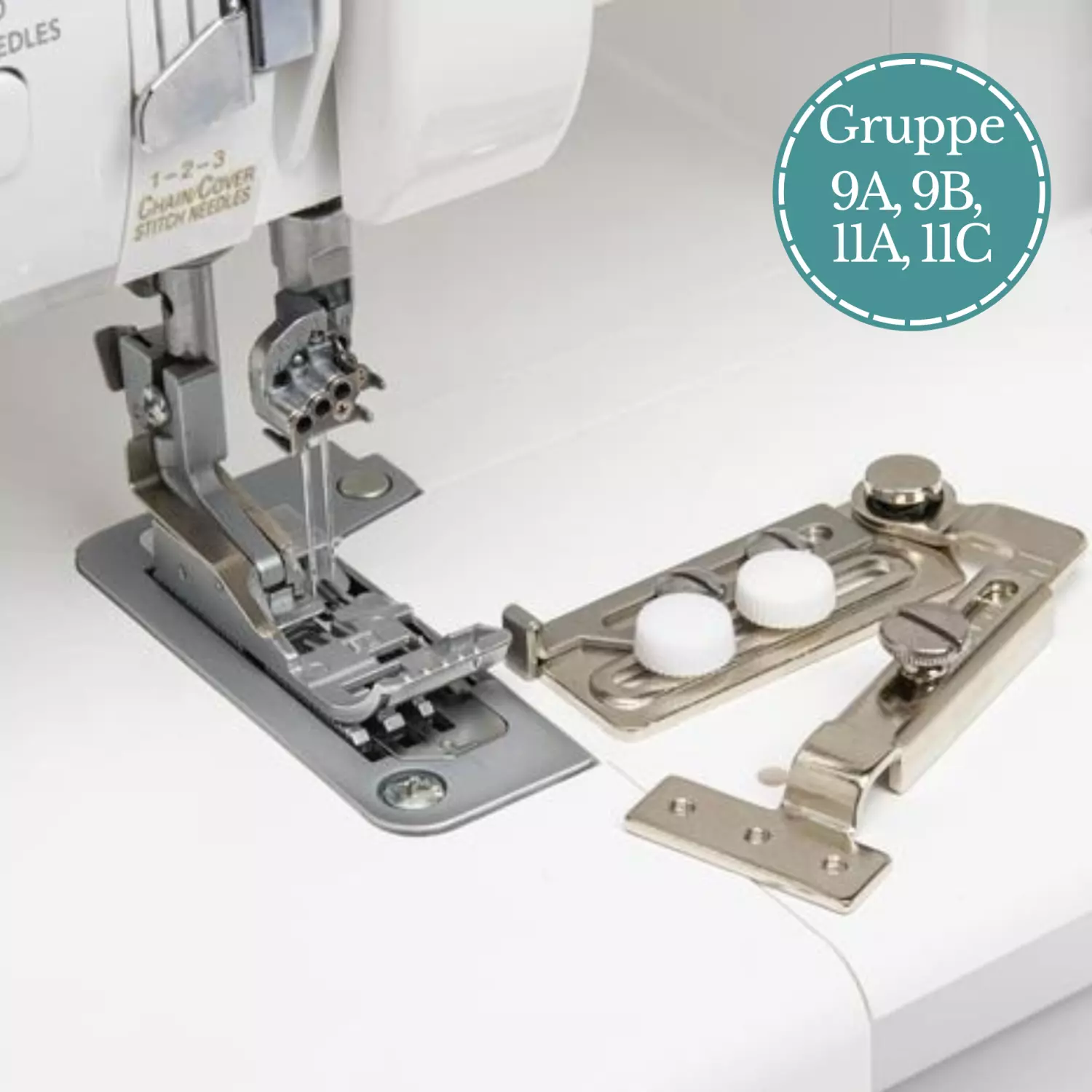 Swing guide - Cover-/kombimaskin - Baby Lock