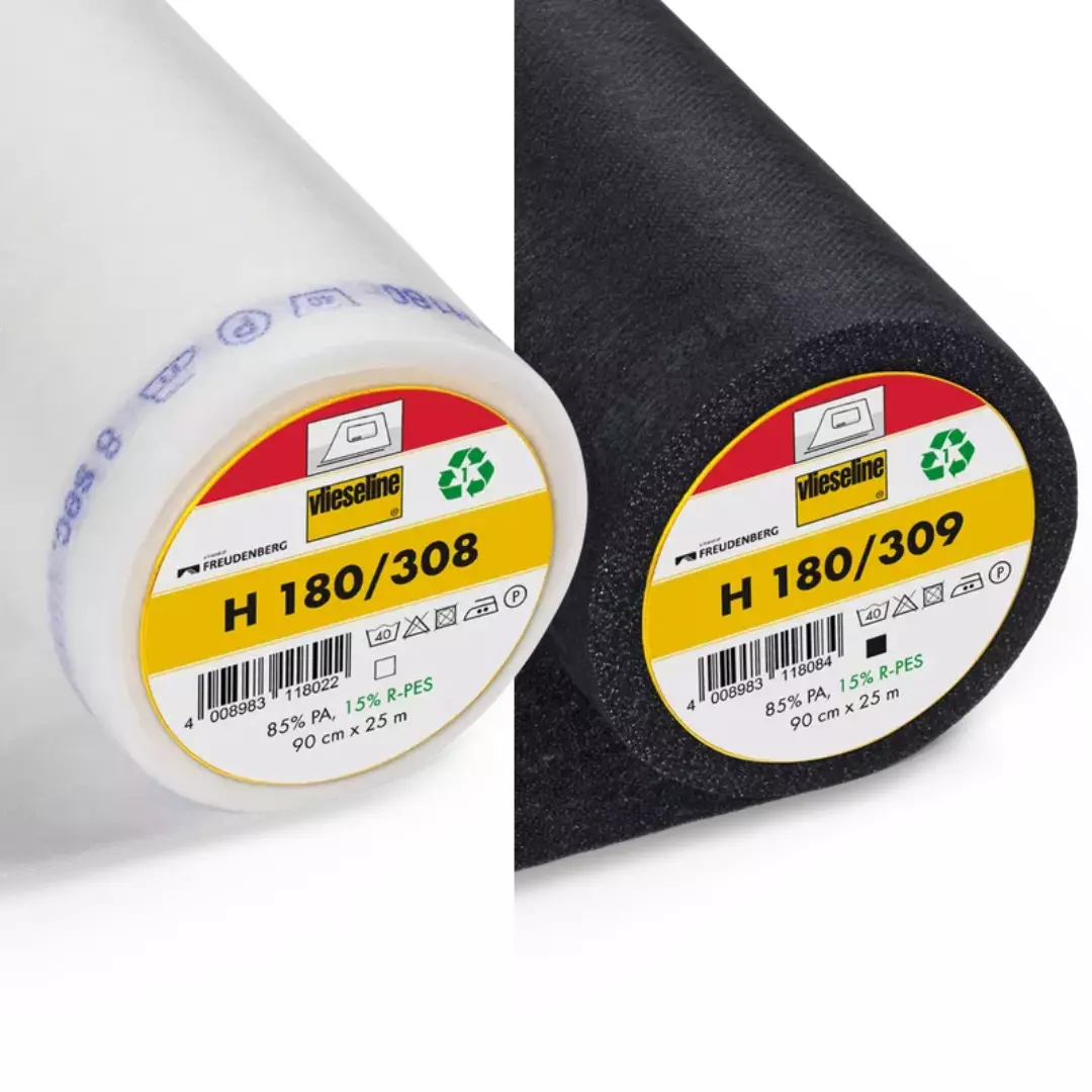 H180 – Vlieseline med lim