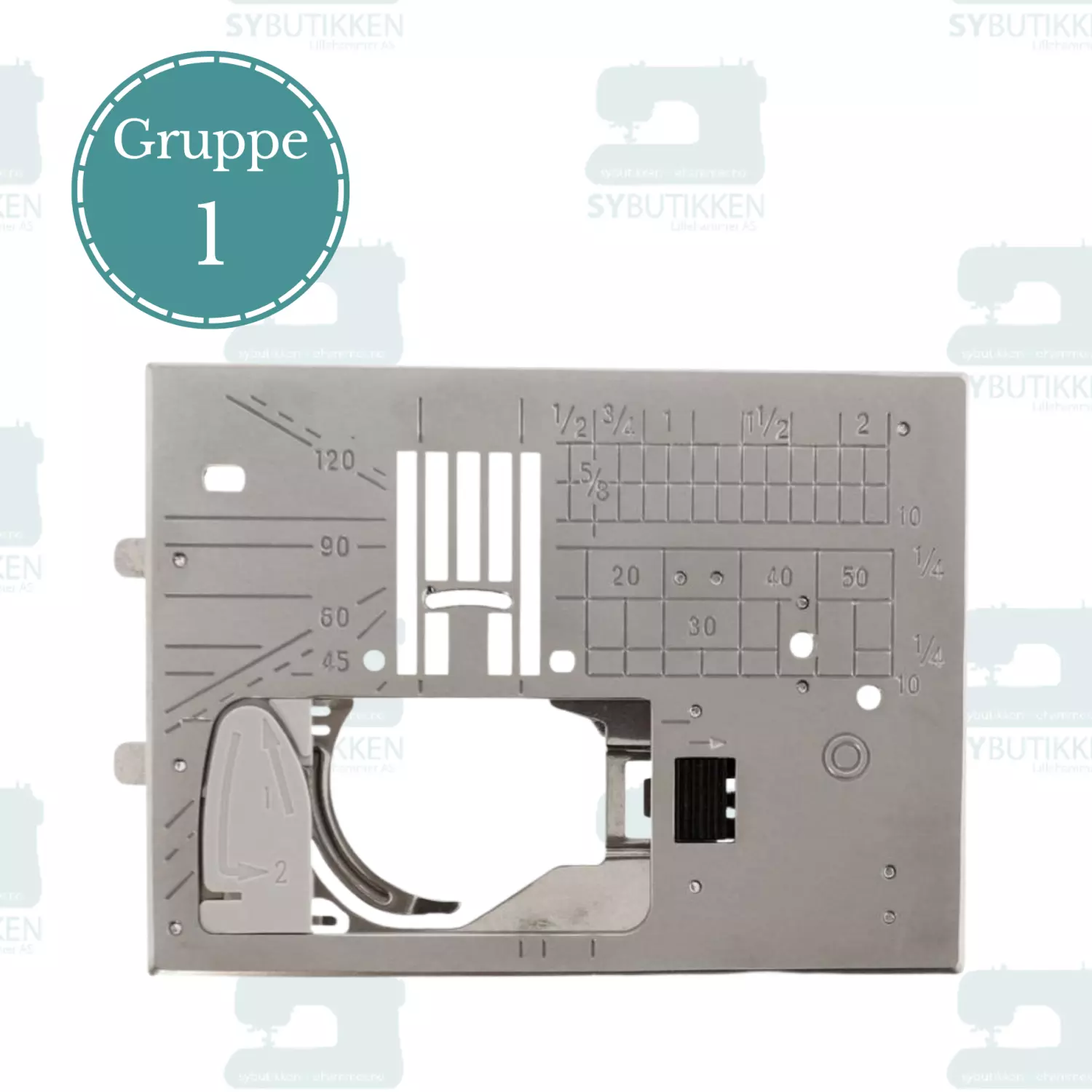 Stingplate - Gruppe 1 (Utvalgte) - Janome