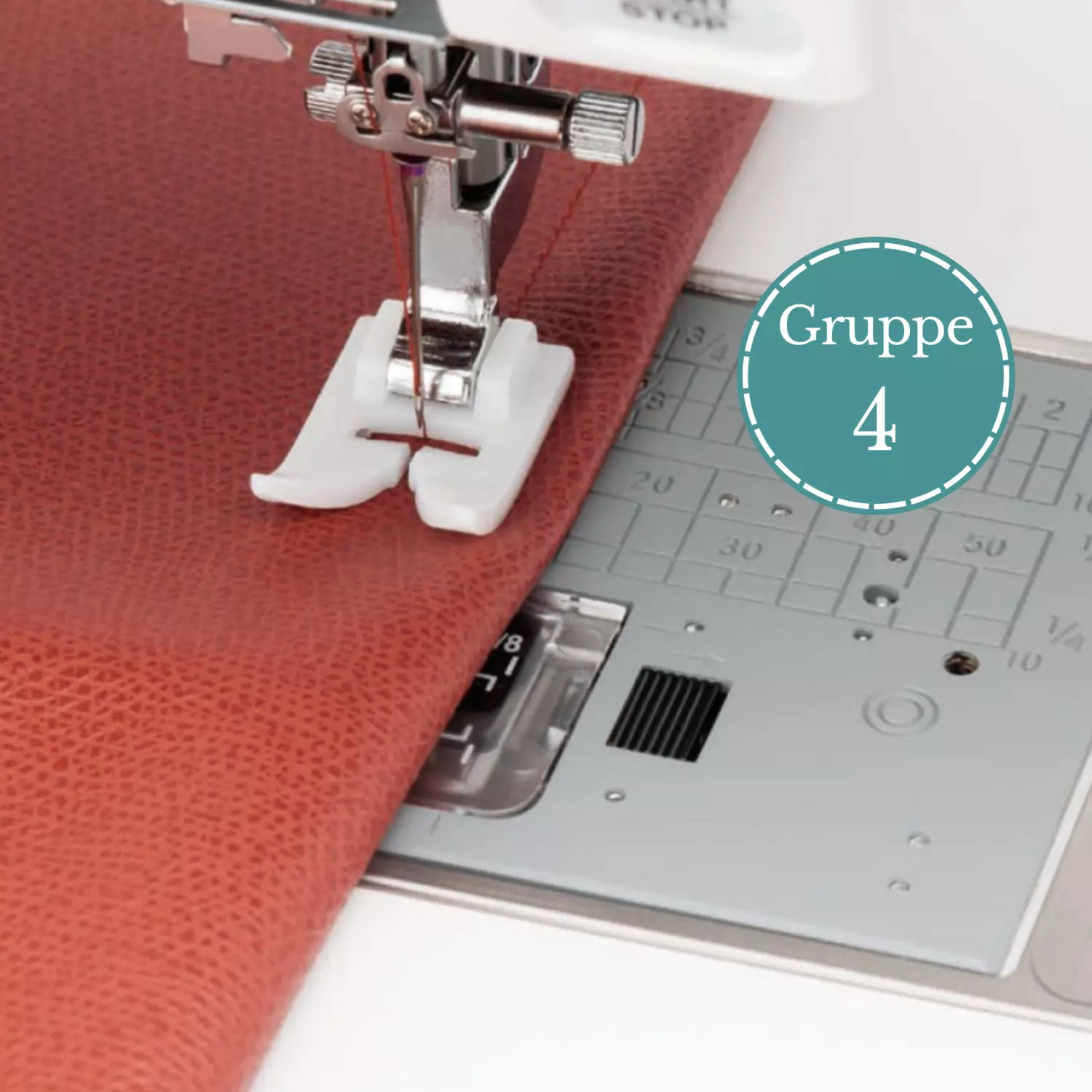 Glidefot – gruppe 4 – Janome