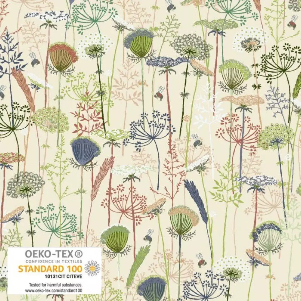 Wild Nature 932 - Magic Grows - Bomull