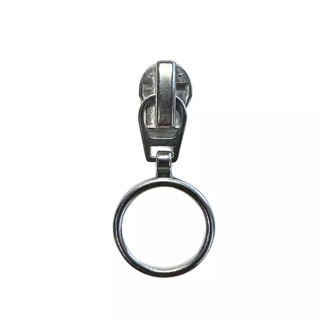 Sølv - Glider med ring 6mm