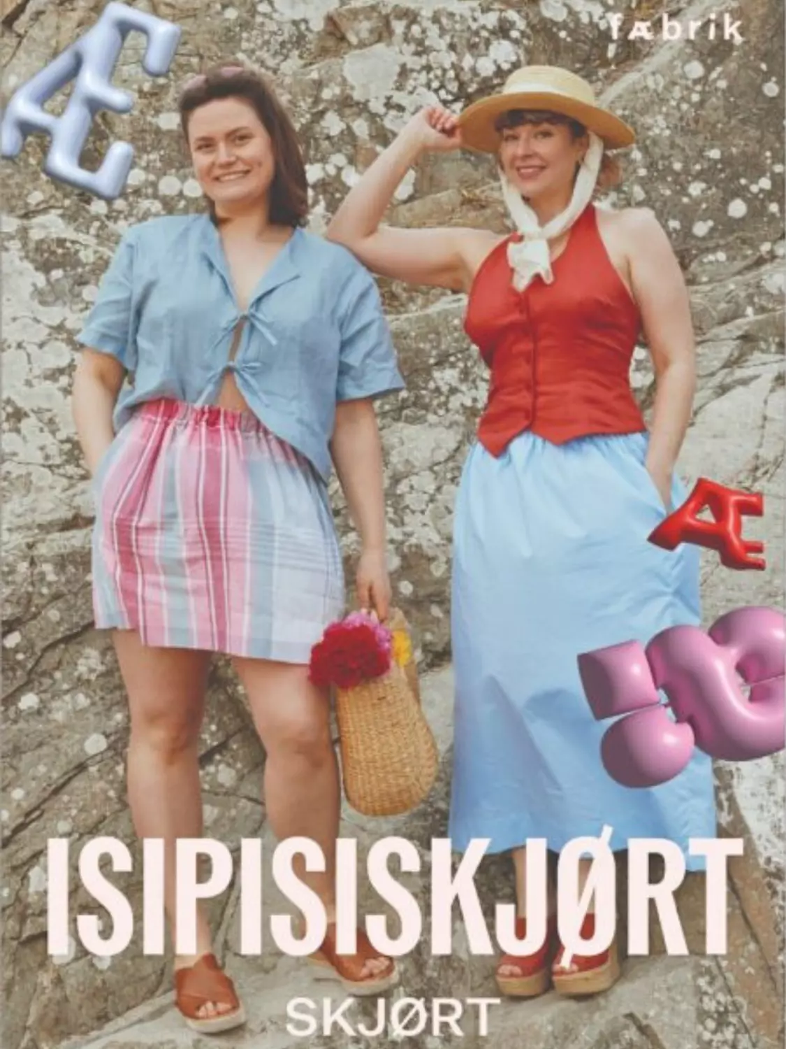 Isipisiskjørt - Skjørt - XXS-3XL - Fæbrik