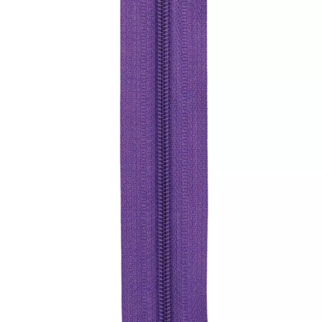 Lilla – Glidelås 6mm – metervare