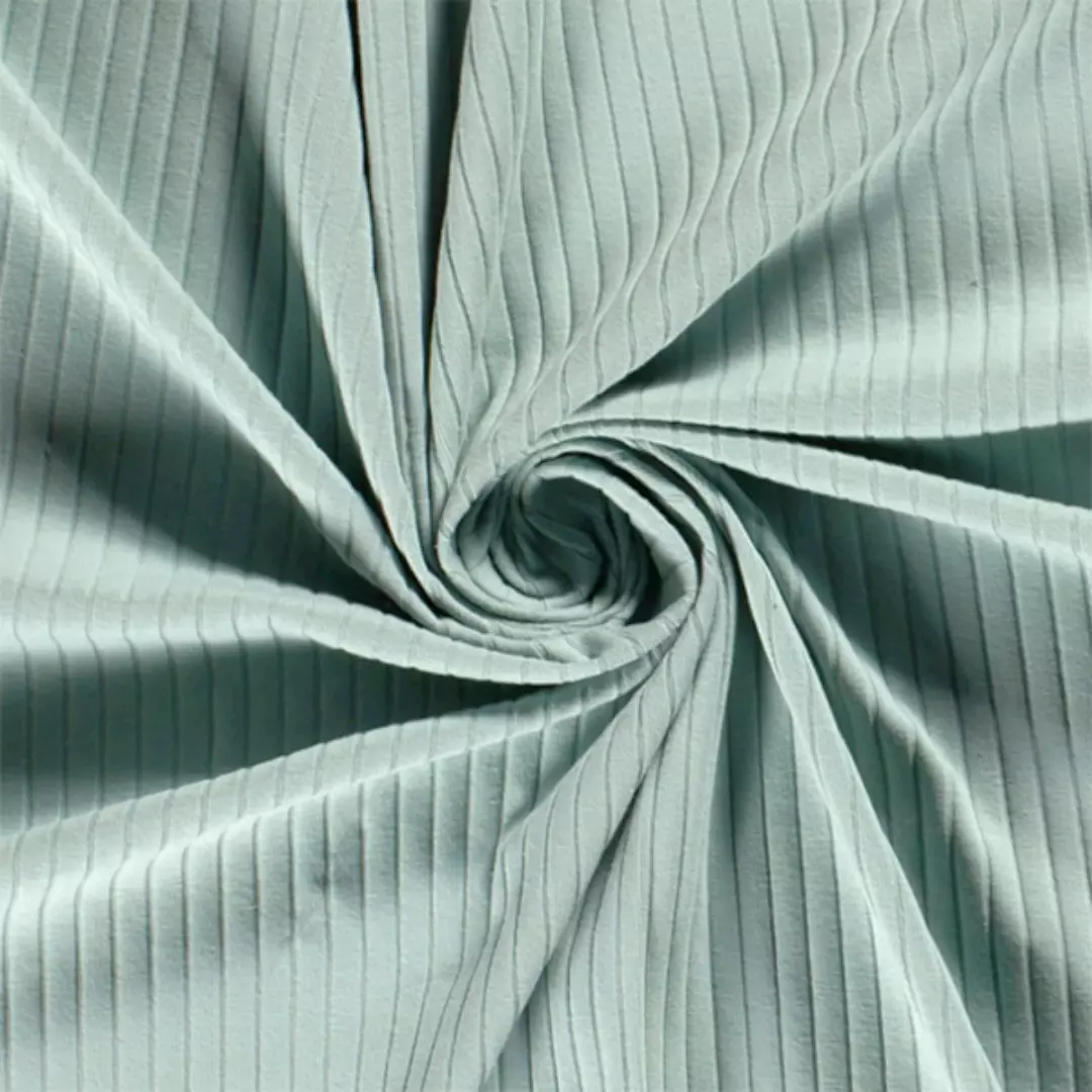 Dus mint 003 - Økotex – Ribb-bomullsjersey