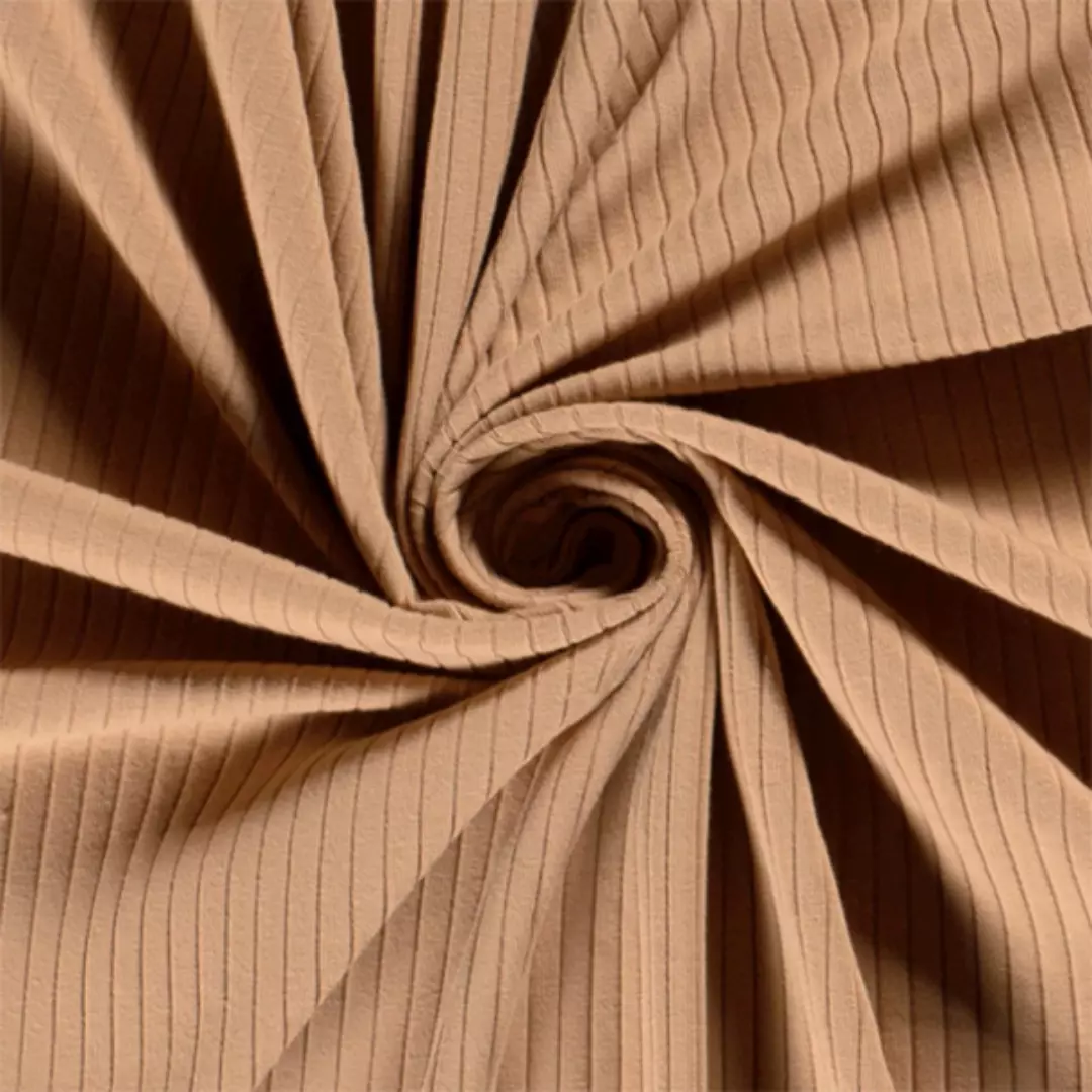 Latte 011 – Økotex – Ribb-bomullsjersey