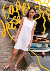 Capri Dress - XXS-XXL - Puff & Pencil