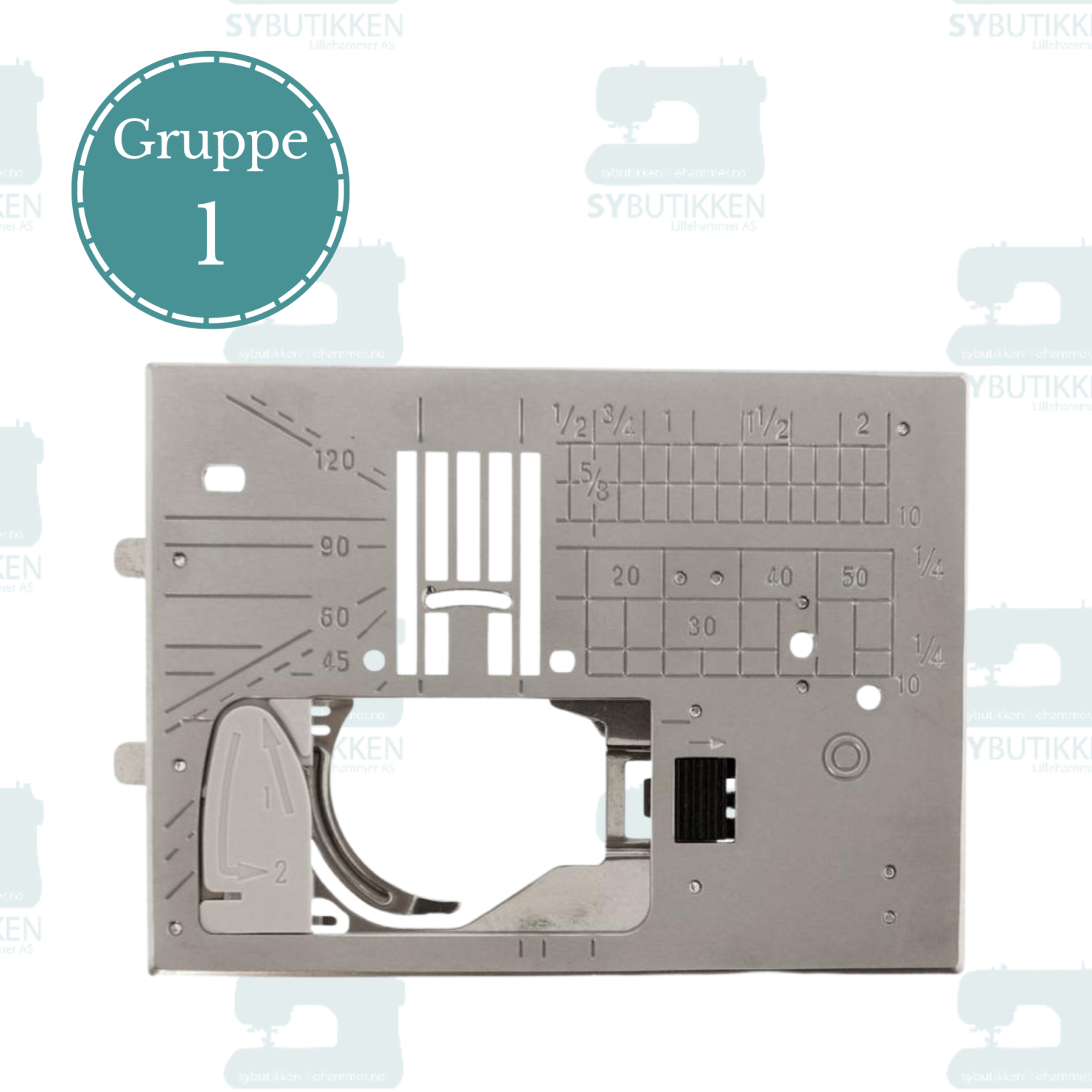Stingplate - Gruppe 1 (Utvalgte) - Janome
