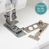 Swing guide - Gruppe 9A, 9B, 
11A, 11C - Baby Lock