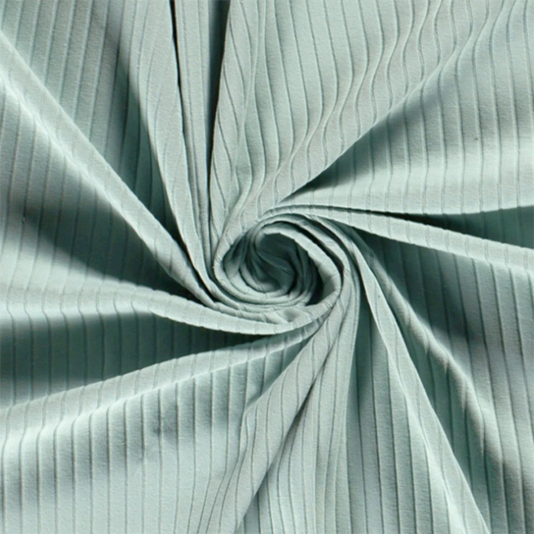 Dus mint 003 - Økotex – Ribb-bomullsjersey