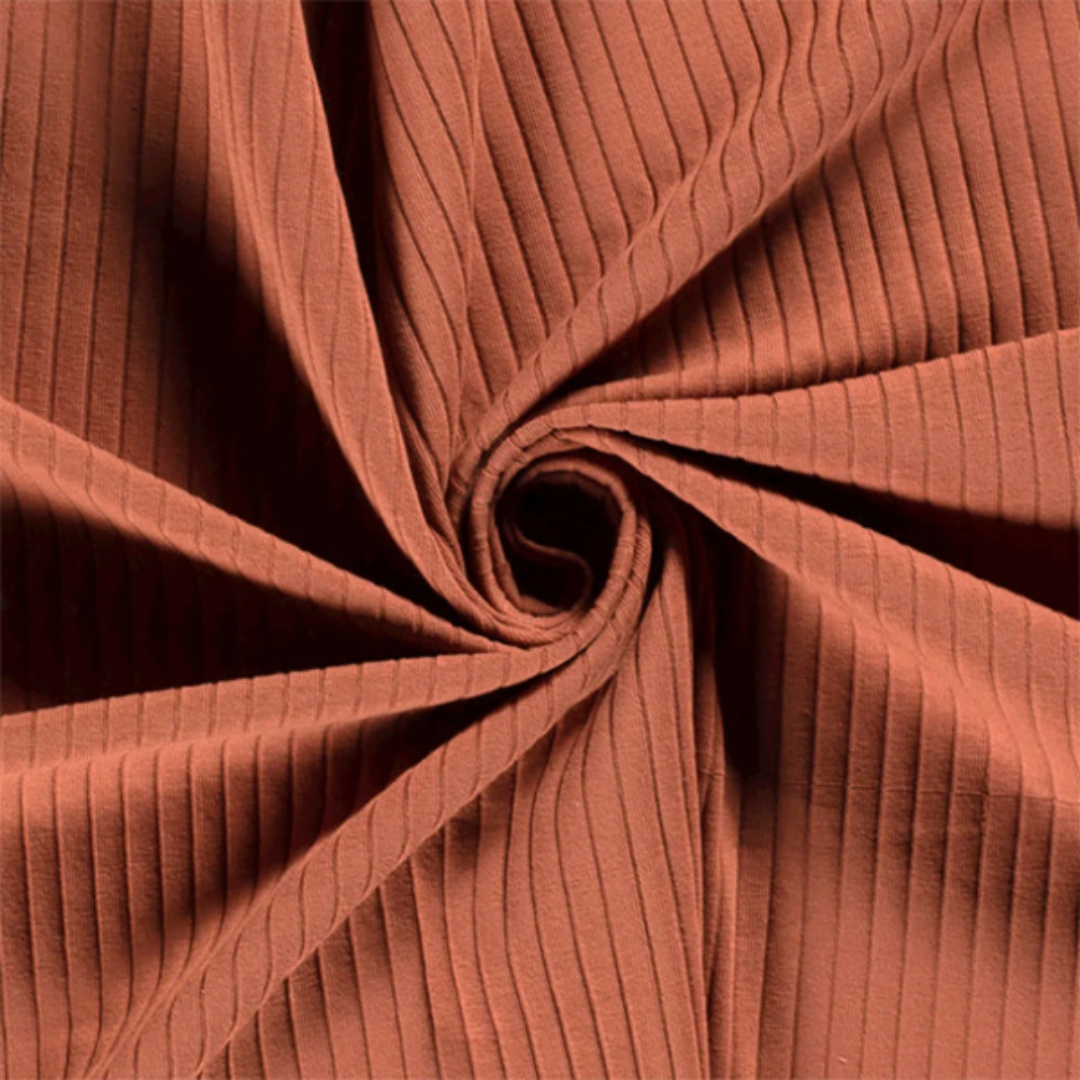 Keramikk 014 - Økotex - Ribb-bomullsjersey