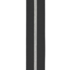 Sølv Metallook – Glidelås 4mm – metervare