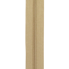 Beige – Glidelås 6mm – metervare