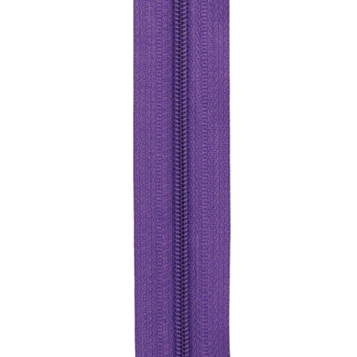 Lilla – Glidelås 6mm – metervare