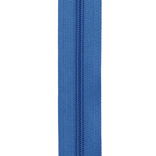 Blå – Glidelås 6mm – metervare