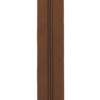 Brun – Glidelås 6mm – metervare