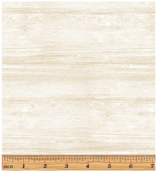 Whitewash 7709-05 - Washed Wood - Bomull