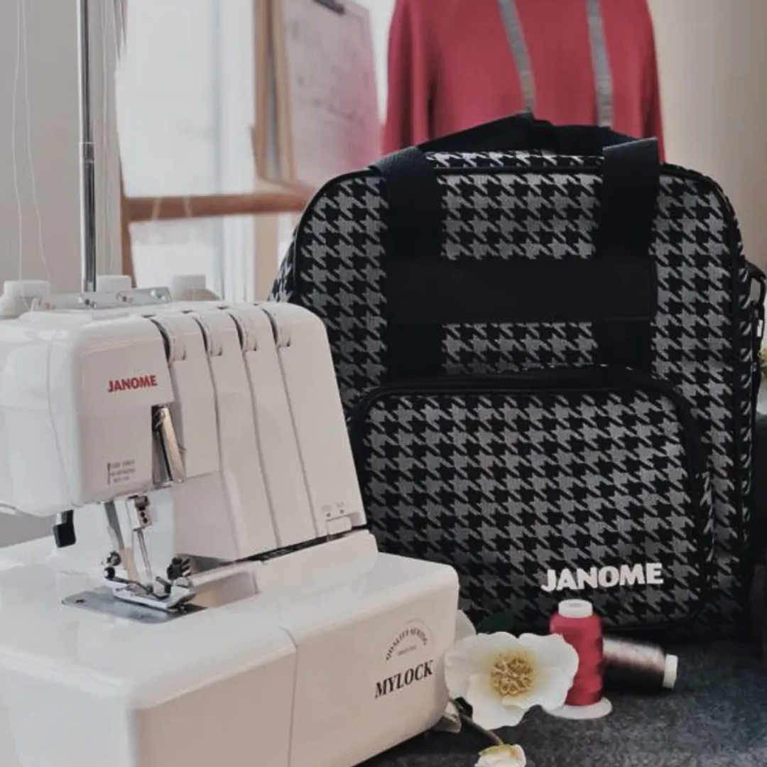 Overlockveske med skulderstropp - Janome