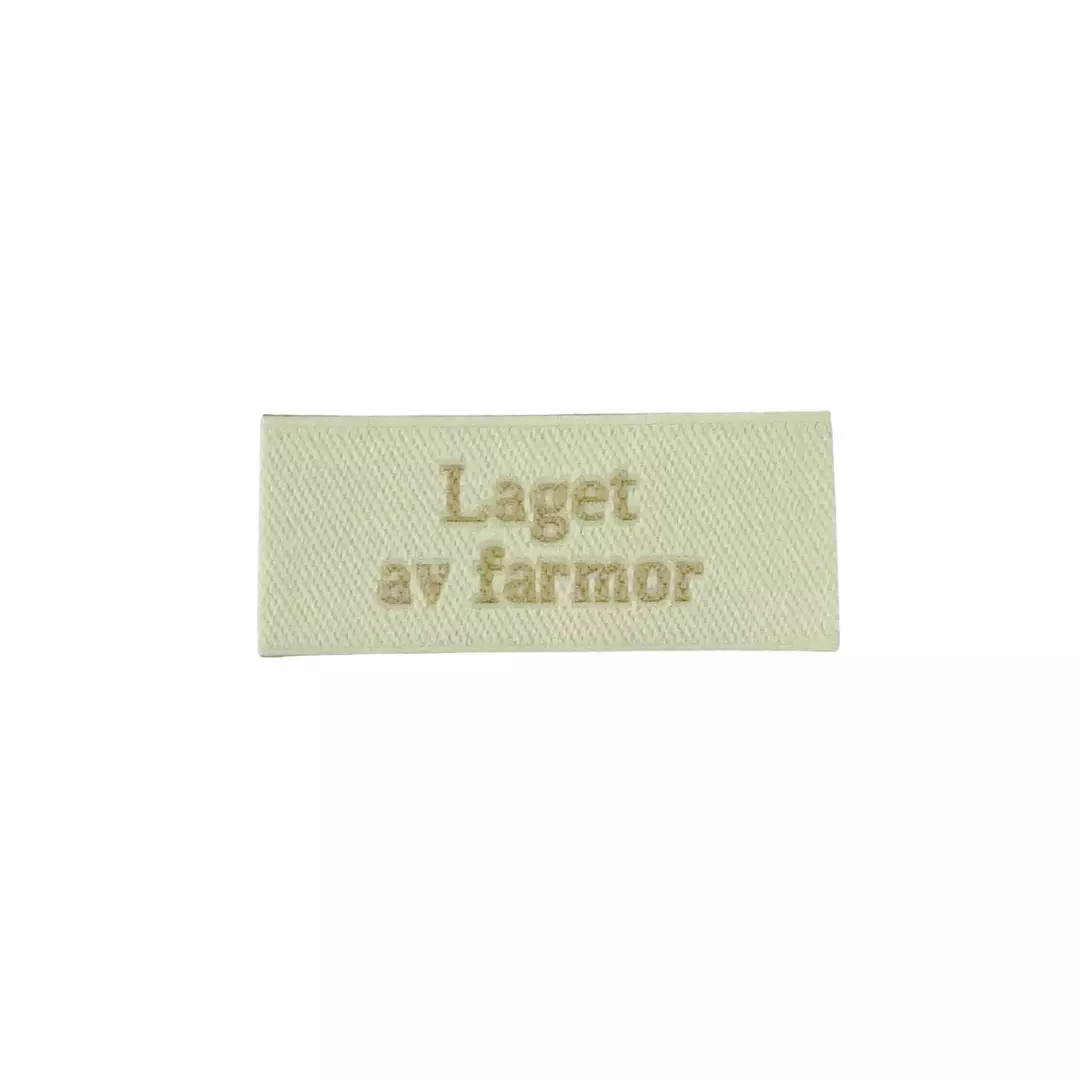 Laget av farmor - Symerke