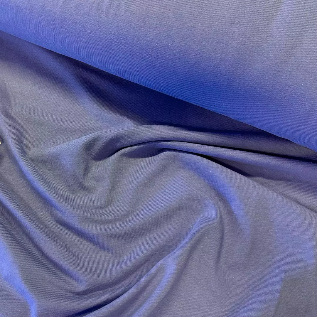 Blå fv.016 - Økotex - Jersey