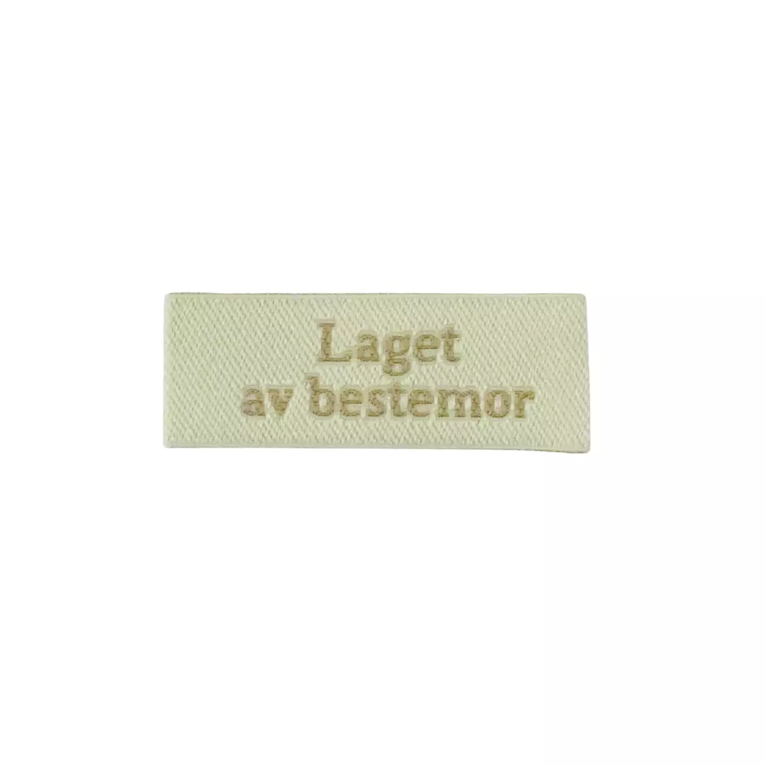 Laget av bestemor - symerke